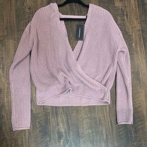 Brand new purple/pink sweater